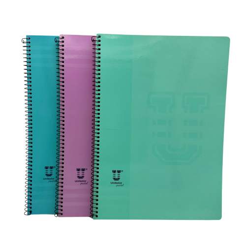CADERNO ESPIRAL A4 PAUTADO
