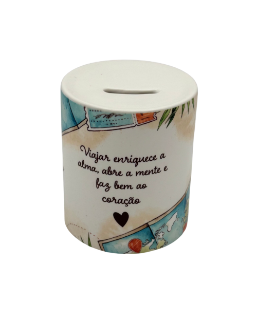 Mealheiro personalizado.