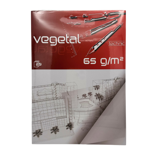 BLOCO VEGETAL A4