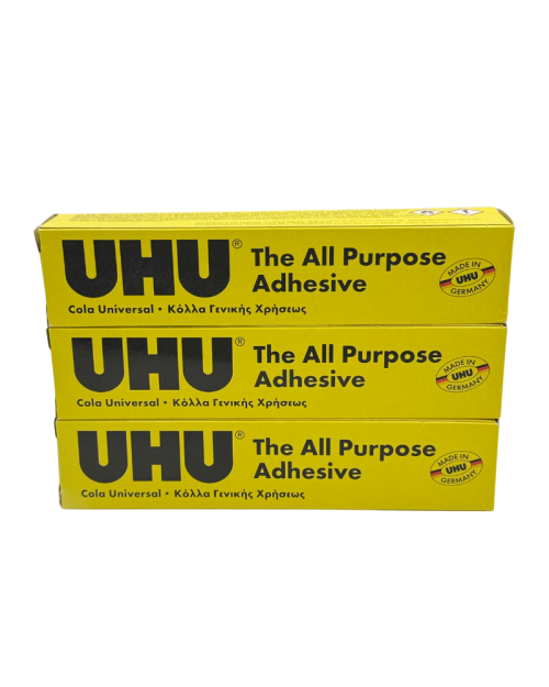 Cola liquida UHU transparente 60ml.