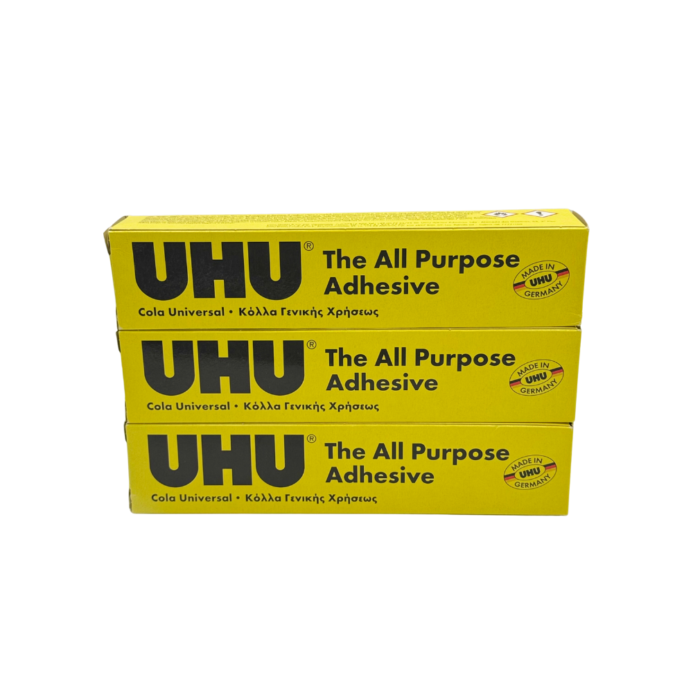 Cola liquida UHU transparente 60ml.
