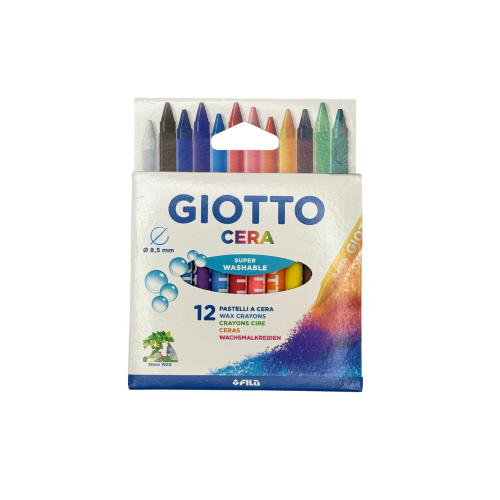Lápis de cera GIOTTO.