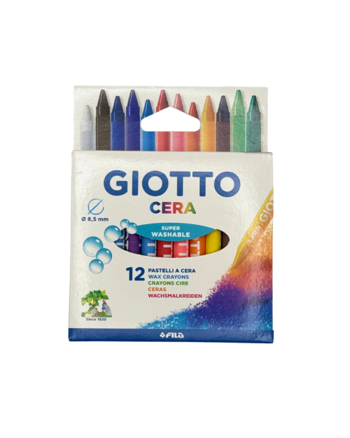 Lápis de cera GIOTTO.
