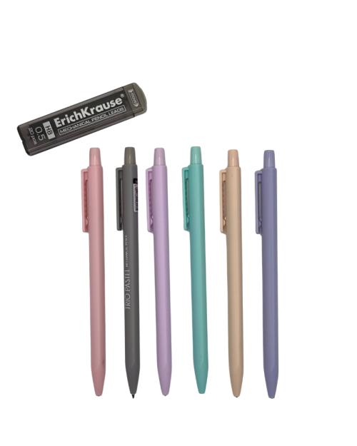 Lapiseira 0,5 mm.
