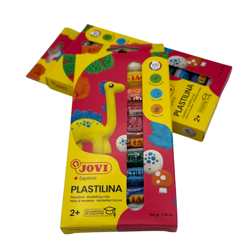 Plasticina JOVI 15 grs cada.