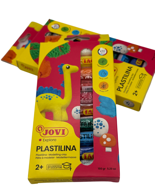 Plasticina JOVI 15 grs cada.