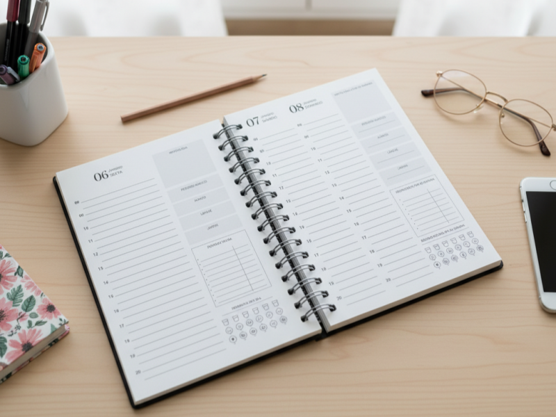 Agenda Personalizada Diária - Image 2