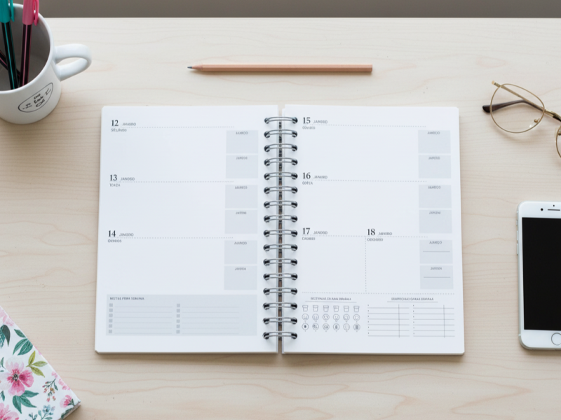 Agenda Personalizada Semanal - Image 2