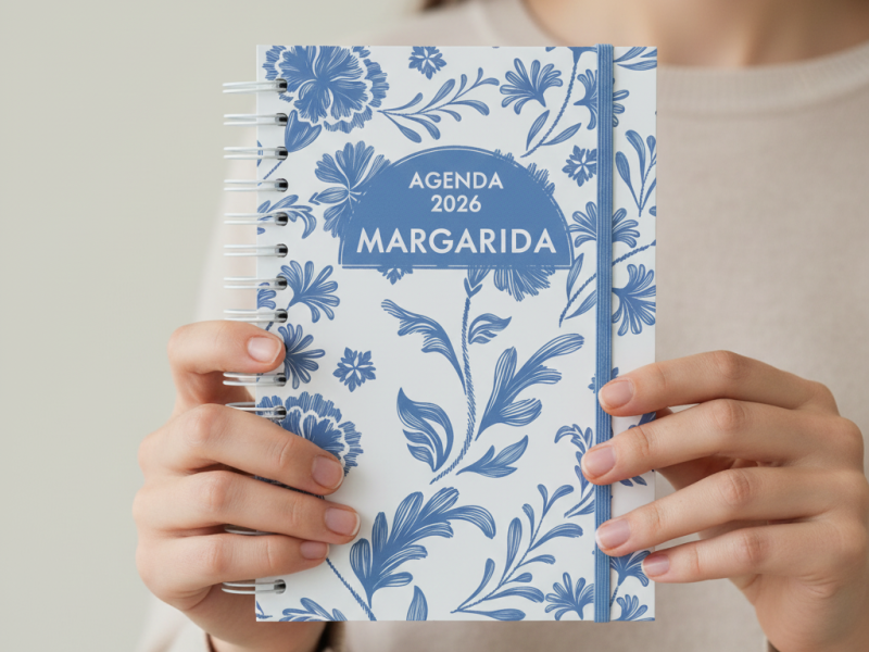 Agenda Personalizada Diária