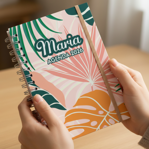 Agenda Personalizada Semanal