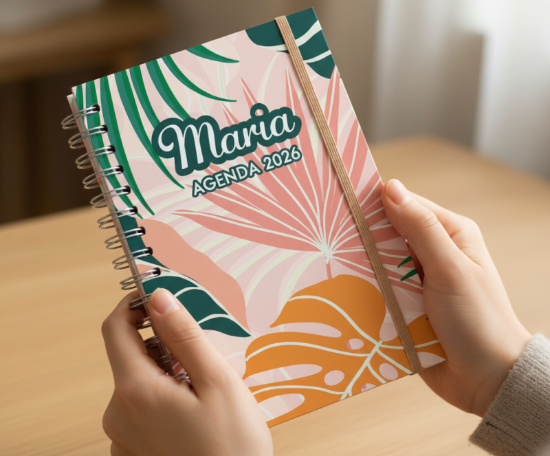 Agenda Personalizada Semanal