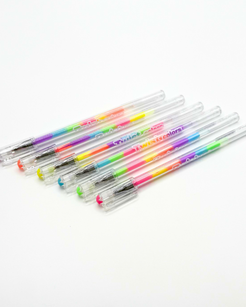 Esferográfica gel TWIST COLORS.