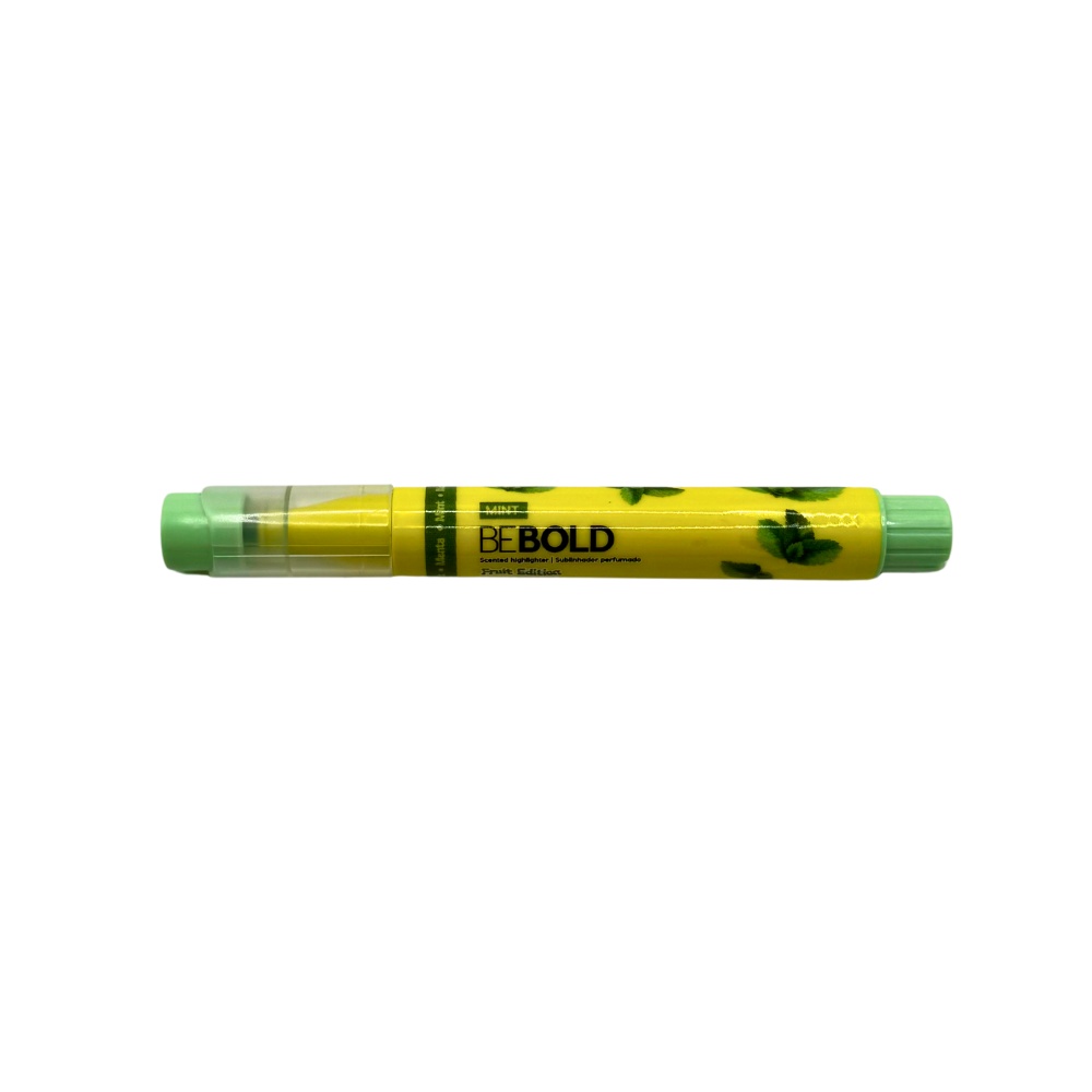 Sublinhadores perfumados BEBOLD. 10 cores.
