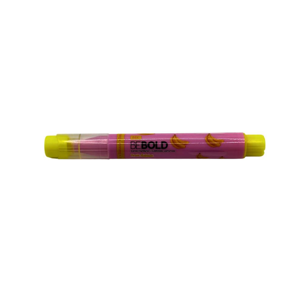 Sublinhadores perfumados BEBOLD. 10 cores.