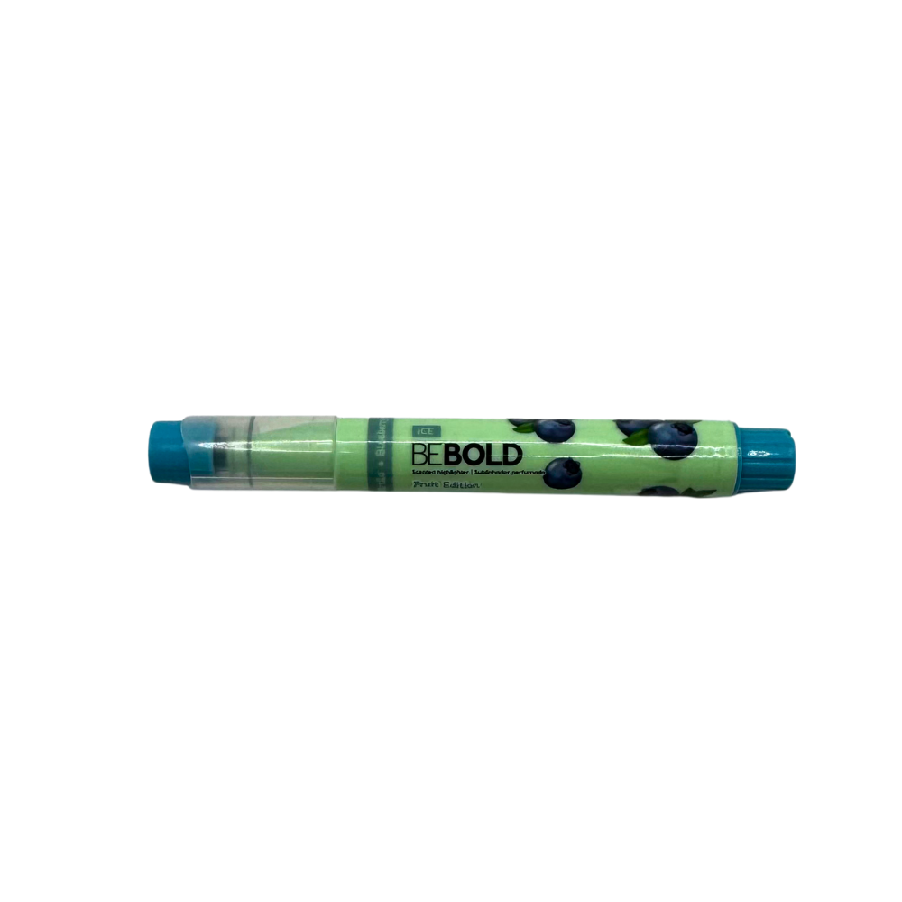 Sublinhadores perfumados BEBOLD. 10 cores.