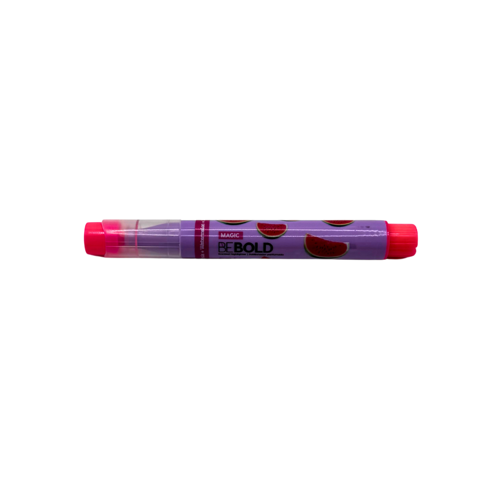 Sublinhadores perfumados BEBOLD. 10 cores.