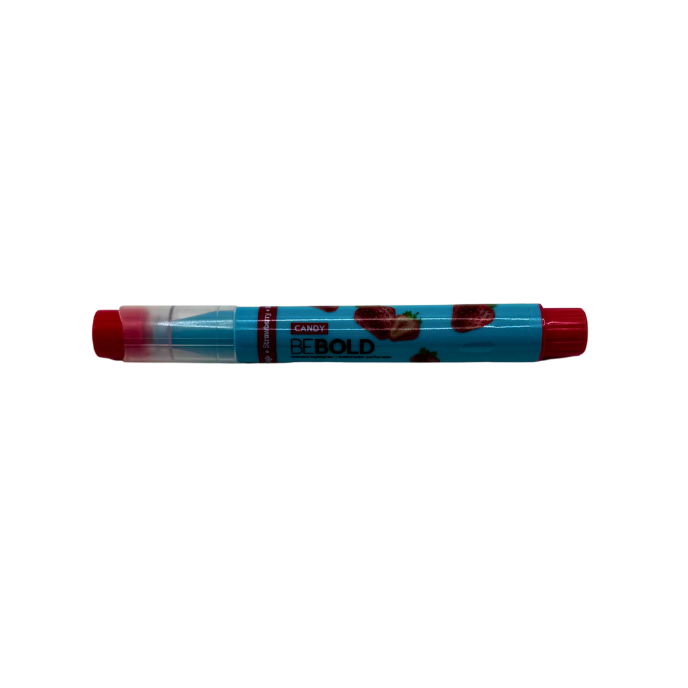 Sublinhadores perfumados BEBOLD. 10 cores.