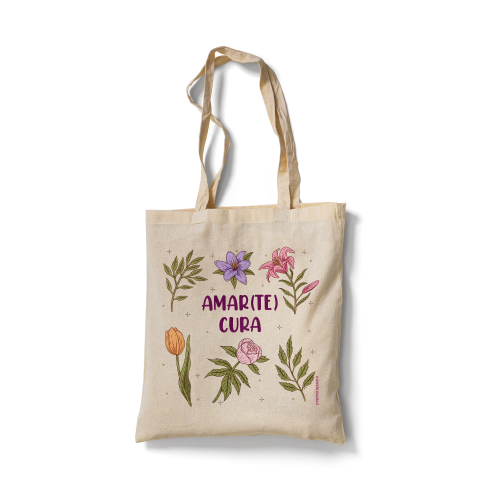 Saco de pano personalizado em tecido 100% algodão lavável.