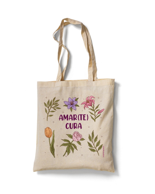Saco de pano personalizado em tecido 100% algodão lavável.