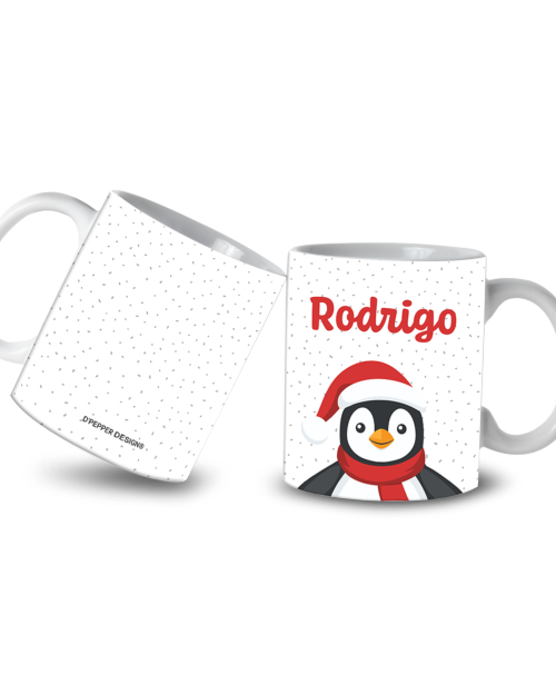 Caneca personalizada Natal 300 ml.