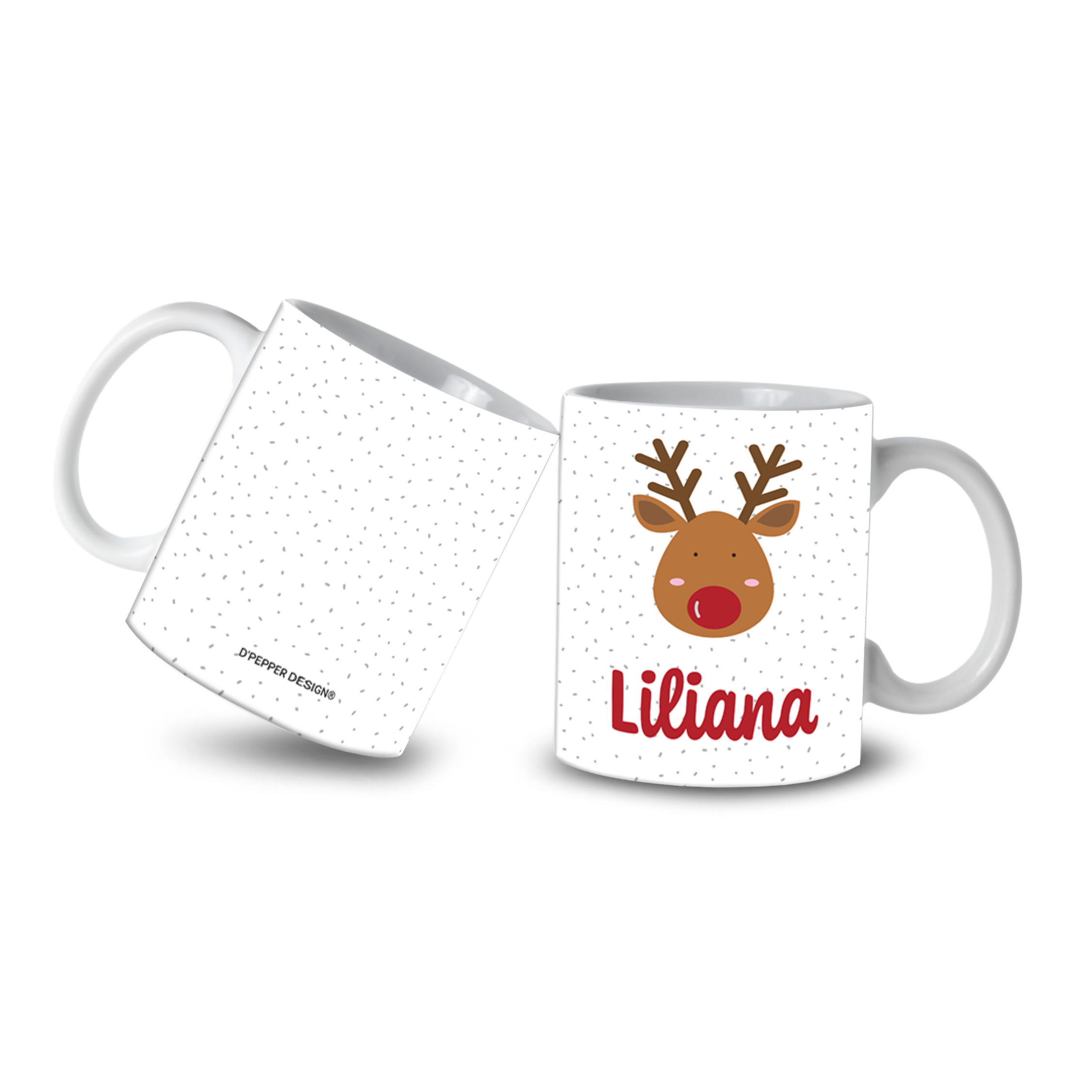 Caneca personalizada Natal 300 ml.