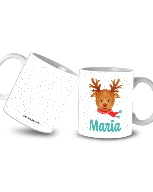 Caneca personalizada Natal 300 ml.