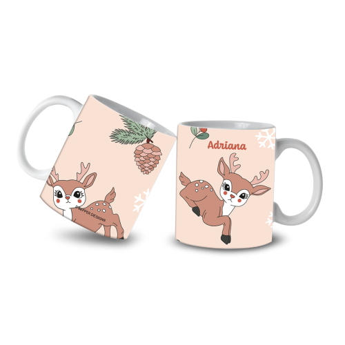 CANECA PERSONALIZADA RENA FOFA