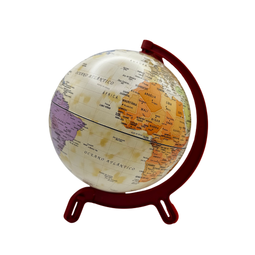 GLOBO TERRESTRE GIACOMINO ANTIQUE