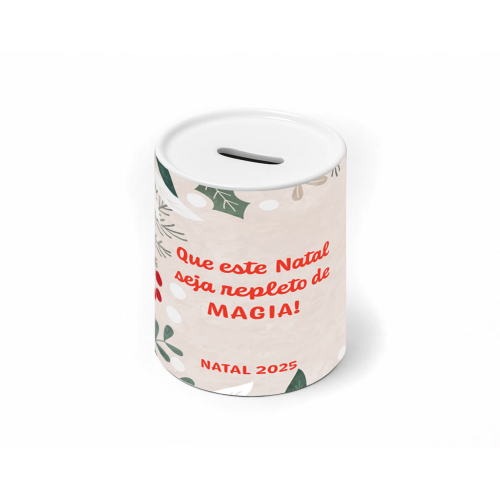 Mealheiro personalizado