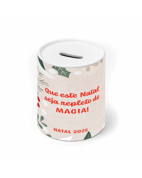 Mealheiro personalizado