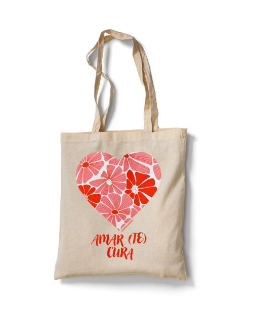 Saco de pano personalizado em tecido 100% algodão lavável.