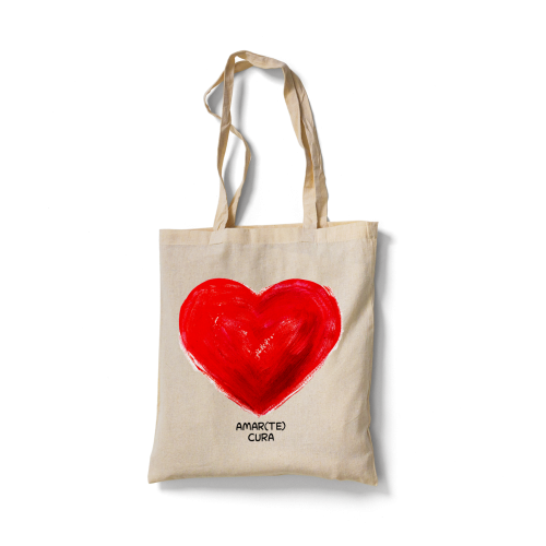Saco de pano personalizado em tecido 100% algodão lavável.