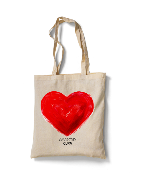 Saco de pano personalizado em tecido 100% algodão lavável.