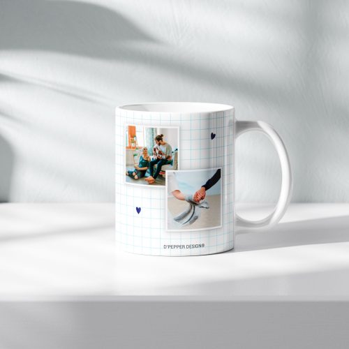 Caneca personalizada Dia dos Namorados 300 ml.