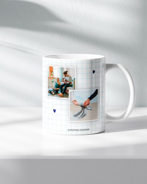 Caneca personalizada Dia dos Namorados 300 ml.