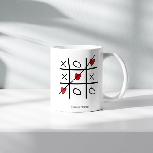 Caneca personalizada Dia dos Namorados 300 ml.