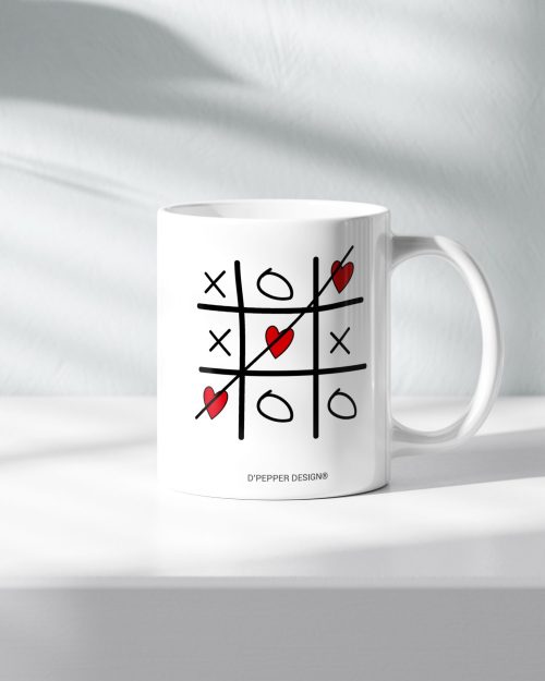 Caneca personalizada Dia dos Namorados 300 ml.
