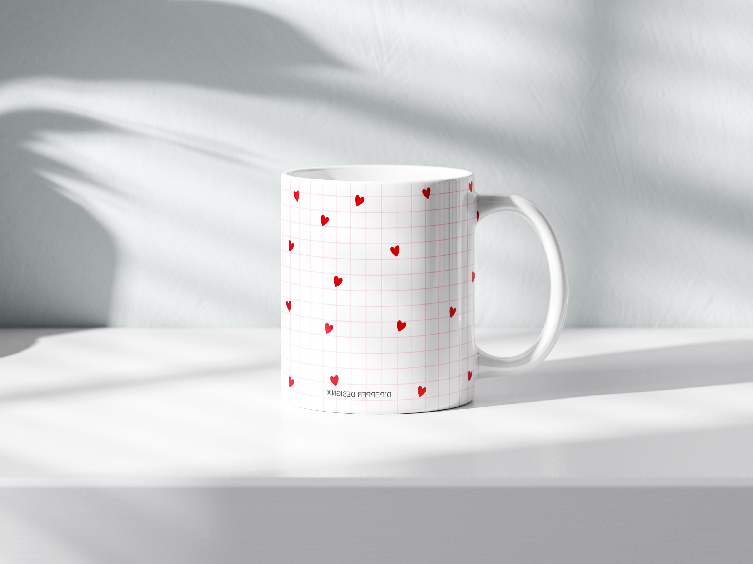 Caneca personalizada Dia dos Namorados 300 ml.