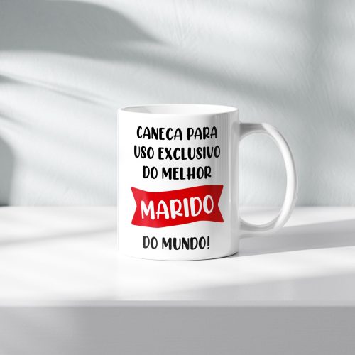 Caneca personalizada Dia dos Namorados 300 ml.