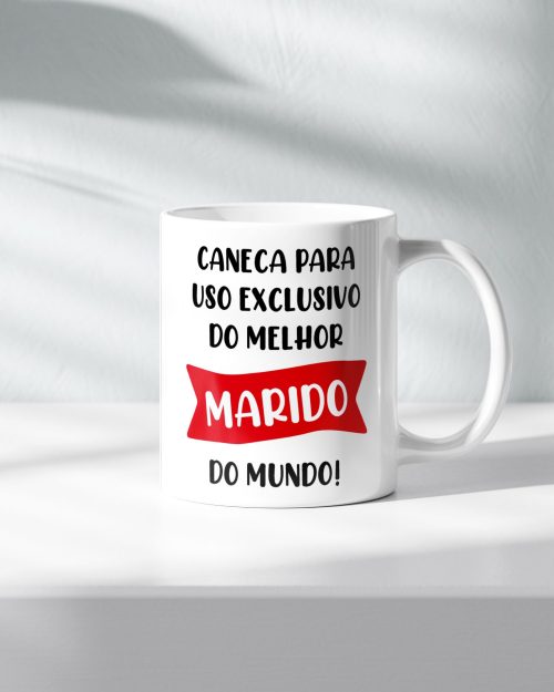 Caneca personalizada Dia dos Namorados 300 ml.