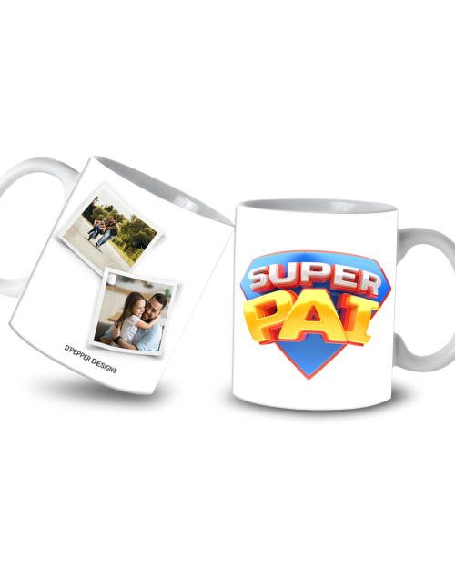 Caneca Personalizada Dia do Pai 300ml.