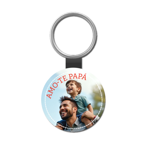Porta-chaves personalizado Dia do Pai.