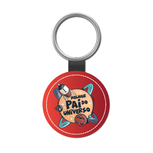 Porta-chaves personalizado Dia do Pai.