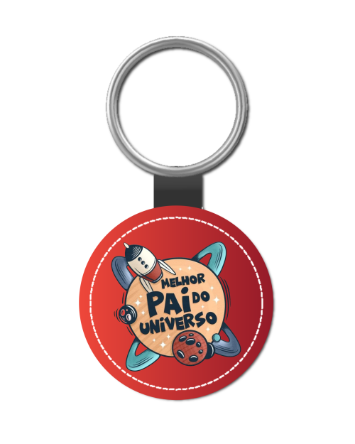 Porta-chaves personalizado Dia do Pai.