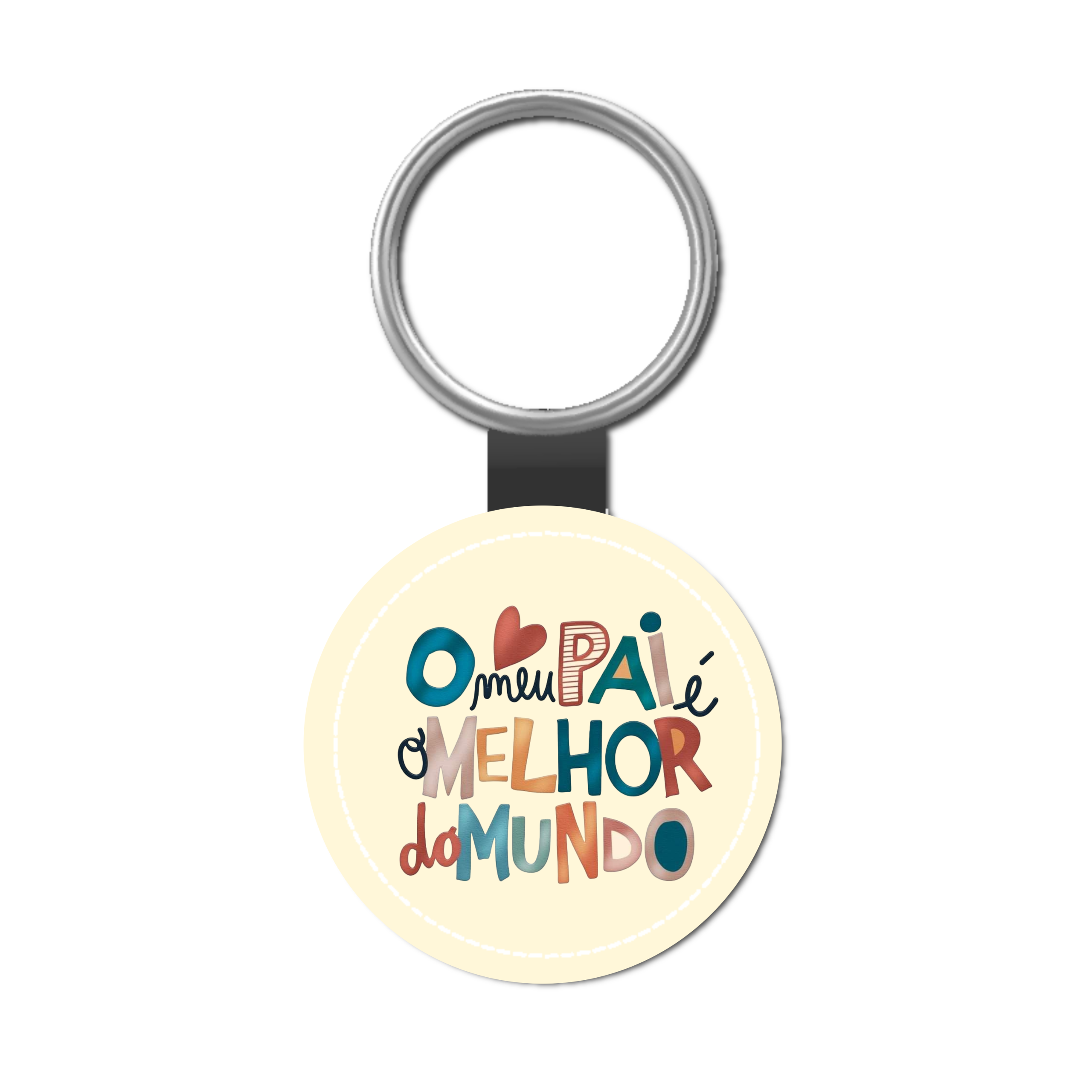 Porta-chaves personalizado Dia do Pai.