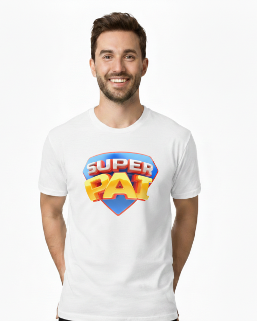 T-shirt branca, 100% algodão. Tamanhos disponíveis: XS, S, M, L