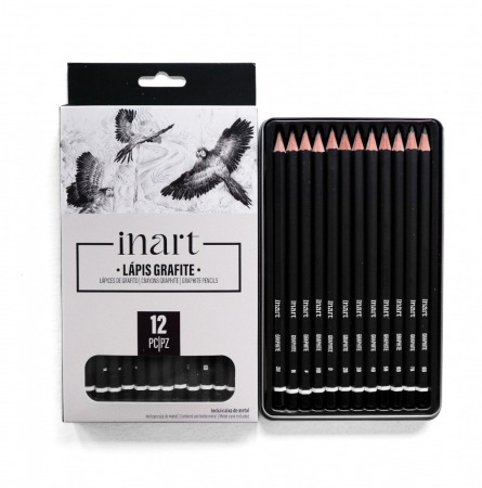 CAIXA 12 LÁPIS GRAFITE