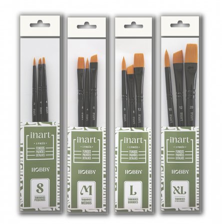 CONJUNTO PINCÉIS M - HOBBY