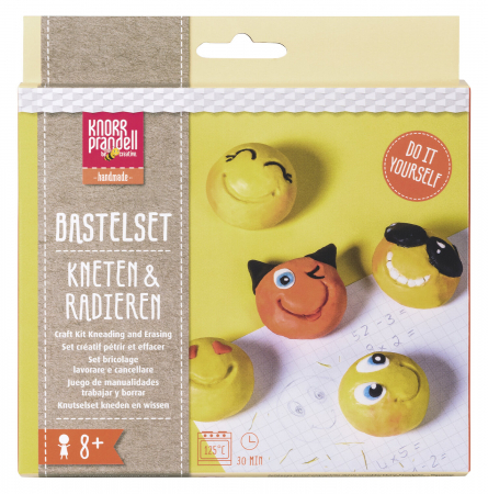 MASSA PARA MODELAR BORRACHA - BE HAPPY