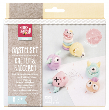 MASSA PARA MODELAR BORRACHA - FUNNY FREAKS